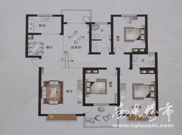 61 平方米 户型说明: 半岛帝城3期._cninr ../newhousecenter/type_pics/201110141422160.jpg 户型名称:K 户型结构:三室两厅二卫 户型面积:143.66-146.01 平方米 户型说明: